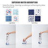 Kitchen Dishcloth Scrubbing Terry Dish Cloth Soft Towel Water Absorbent Hand Cleaning Cloths for Bathroom Mudroom Laundry Room Machine Washable