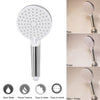 Handheld Shower Bathroom 3 Spray Mode Shower Head Easy Installation