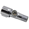 G1/2 Triangle Valve Copper Water Sink Bathroom Toilet Kitchen Shower Plumbing Angle Valve Faucet Water Valve Shut Off Quick Opening Water Stop Valve