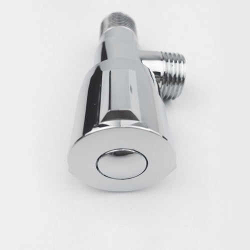 G1/2 Triangle Valve Copper Water Sink Bathroom Toilet Kitchen Shower Plumbing Angle Valve Faucet Water Valve Shut Off Quick Opening Water Stop Valve