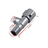 G1/2 Triangle Valve Copper Water Sink Bathroom Toilet Kitchen Shower Plumbing Angle Valve Faucet Water Valve Shut Off Quick Opening Water Stop Valve