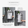 No Drilling 360 Degree Rotating Corner Shelf