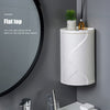 No Drilling 360 Degree Rotating Corner Shelf
