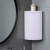 No Drilling 360 Degree Rotating Corner Shelf