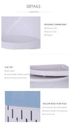 No Drilling 360 Degree Rotating Corner Shelf