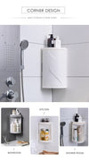 No Drilling 360 Degree Rotating Corner Shelf