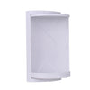 No Drilling 360 Degree Rotating Corner Shelf