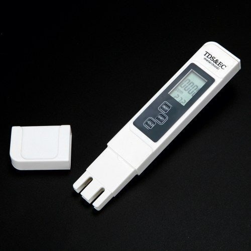 Water Quality Test Digital Water Tester Meter 3 in 1 TDS EC Temperature Meter for Drinking Water Aquariums Pool Spa