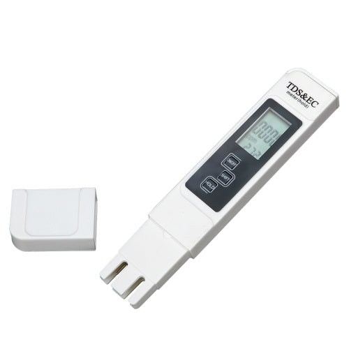 Water Quality Test Digital Water Tester Meter 3 in 1 TDS EC Temperature Meter for Drinking Water Aquariums Pool Spa