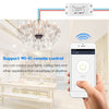 مفتاح WiFi ذكي المنزل متعدد الوظائف DIY MODULE MODULE APP مفتاح التحكم عن بعد مع وظيفة المؤقت