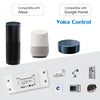 مفتاح WiFi ذكي المنزل متعدد الوظائف DIY MODULE MODULE APP مفتاح التحكم عن بعد مع وظيفة المؤقت