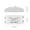 مفتاح WiFi ذكي المنزل متعدد الوظائف DIY MODULE MODULE APP مفتاح التحكم عن بعد مع وظيفة المؤقت