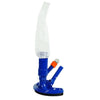 Swimming Pool Vacuum Head with Clip Handle Drawstring Bag Pool Flexible Cleaning Spray Brush