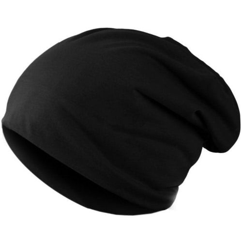 New Fashion Men Women Beanie Solid Color Hip-hop Slouch Unisex Knitted Cap Hat