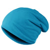 New Fashion Men Women Beanie Solid Color Hip-hop Slouch Unisex Knitted Cap Hat