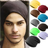 New Fashion Men Women Beanie Solid Color Hip-hop Slouch Unisex Knitted Cap Hat