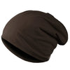 New Fashion Men Women Beanie Solid Color Hip-hop Slouch Unisex Knitted Cap Hat