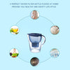3.5L Transparent Water Filter Pitcher Household Water Filter