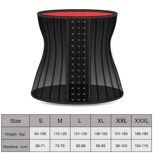 مدرب الخصر مشد التخسيس الجسم المشكل حزام الرياضة حزام الخصر المتقلب