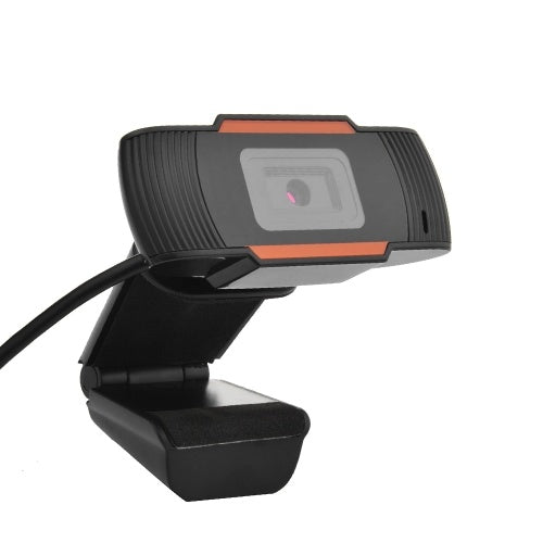 HD Webcam USB Camera Drive-free Web Cam Online Studying Meeting Calling Video Camera Built-in Mic