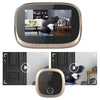 Multi-function Cat Eye Smart Visual Door Bell Photo Video Home Security Camera Room Accessories
