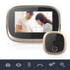 Multi-function Cat Eye Smart Visual Door Bell Photo Video Home Security Camera Room Accessories