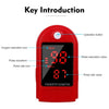Fingertip Pulse Oximeter LED Digital Display