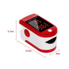 Fingertip Pulse Oximeter LED Digital Display