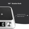 Food Scale with Bowl Digital Kitchen Scale 11lb/ 5kg High Precision Scale Backlight LCD Display Electric Weight for Cooking Baking