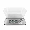 Food Scale with Bowl Digital Kitchen Scale 11lb/ 5kg High Precision Scale Backlight LCD Display Electric Weight for Cooking Baking