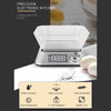 Food Scale with Bowl Digital Kitchen Scale 11lb/ 5kg High Precision Scale Backlight LCD Display Electric Weight for Cooking Baking