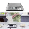Food Scale with Bowl Digital Kitchen Scale 11lb/ 5kg High Precision Scale Backlight LCD Display Electric Weight for Cooking Baking