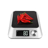 Food Scale with Bowl Digital Kitchen Scale 11lb/ 5kg High Precision Scale Backlight LCD Display Electric Weight for Cooking Baking