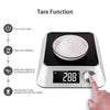 Food Scale with Bowl Digital Kitchen Scale 11lb/ 5kg High Precision Scale Backlight LCD Display Electric Weight for Cooking Baking