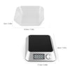 Food Scale with Bowl Digital Kitchen Scale 11lb/ 5kg High Precision Scale Backlight LCD Display Electric Weight for Cooking Baking