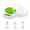 Food Scale with Bowl Digital Kitchen Scale 11lb/ 5kg High Precision Scale with LCD Display Electric Weight for Kitchen Cooking Baking