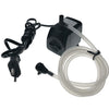 160GPH Submersible Pump (600L/H, 10W) with 3.3 ft Tubing for Aquariums Fish Tank Pond Fountain Statuary Hydroponics Water Feature Indoor Fountains