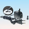 160GPH Submersible Pump (600L/H, 10W) with 3.3 ft Tubing for Aquariums Fish Tank Pond Fountain Statuary Hydroponics Water Feature Indoor Fountains