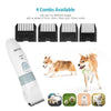Pet Gooring Clippers Pet Hair Clipper Low Love Lovemer Trimmer Dog Trimming Cordless Clipper Kit Shavers قابل لإعادة الشحن للحيوانات الأليفة