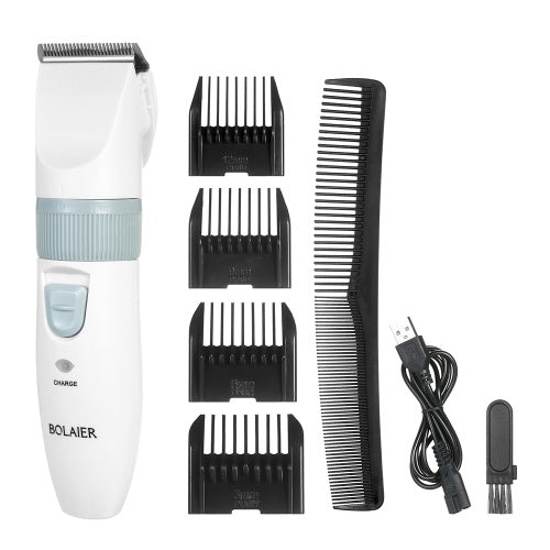 Pet Gooring Clippers Pet Hair Clipper Low Love Lovemer Trimmer Dog Trimming Cordless Clipper Kit Shavers قابل لإعادة الشحن للحيوانات الأليفة