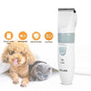 Pet Gooring Clippers Pet Hair Clipper Low Love Lovemer Trimmer Dog Trimming Cordless Clipper Kit Shavers قابل لإعادة الشحن للحيوانات الأليفة