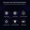 Mosquito Killer Lamp USB UV Mosquito Repellent Mosquito Lamp Touch Switch Induction Pest Control Light