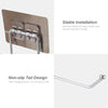 Towel Bar Power Towel Holder Bath Towel Clothes Hanger Nail-free Wall Mount Towel Rack Holder for Bathroom Kitchen Towel Storage Self