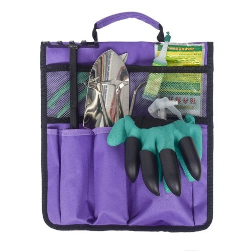 حقيبة أدوات حديقة الركوع