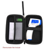 Portable Digital Thermometer Storage Bag Cosmetic Storage Case Portable Zipper Carry Pouch