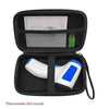 Portable Digital Thermometer Storage Bag Cosmetic Storage Case Portable Zipper Carry Pouch