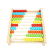 Wooden Abacus Frame Kids Educational Counting Toy for Kids Learning Math Preschool Beads Math Tool Games Student Counting Frame
