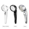 3 Spray Settings Shower Head with ON/Off Pause Switch Water Saving High Pressure Handheld Showerhead G1/2 Adjustable Bathroom Shower Head Bath Handheld Shower Head Replacement