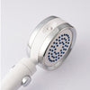 High Pressure Shower Head with 4 Spray Settings ON/Off Pause Switch Water Saving Polished Handheld Showerhead G1/2 Adjustable Bathroom Shower Head Bath Handheld Shower Head Replacement