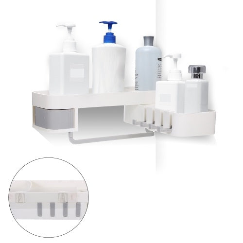 رف تخزين رف عائم للحمام